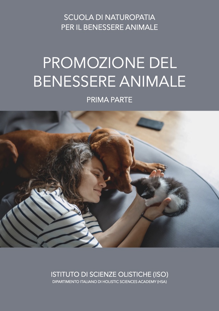 Promozione del benessere animale in naturopatia per animali