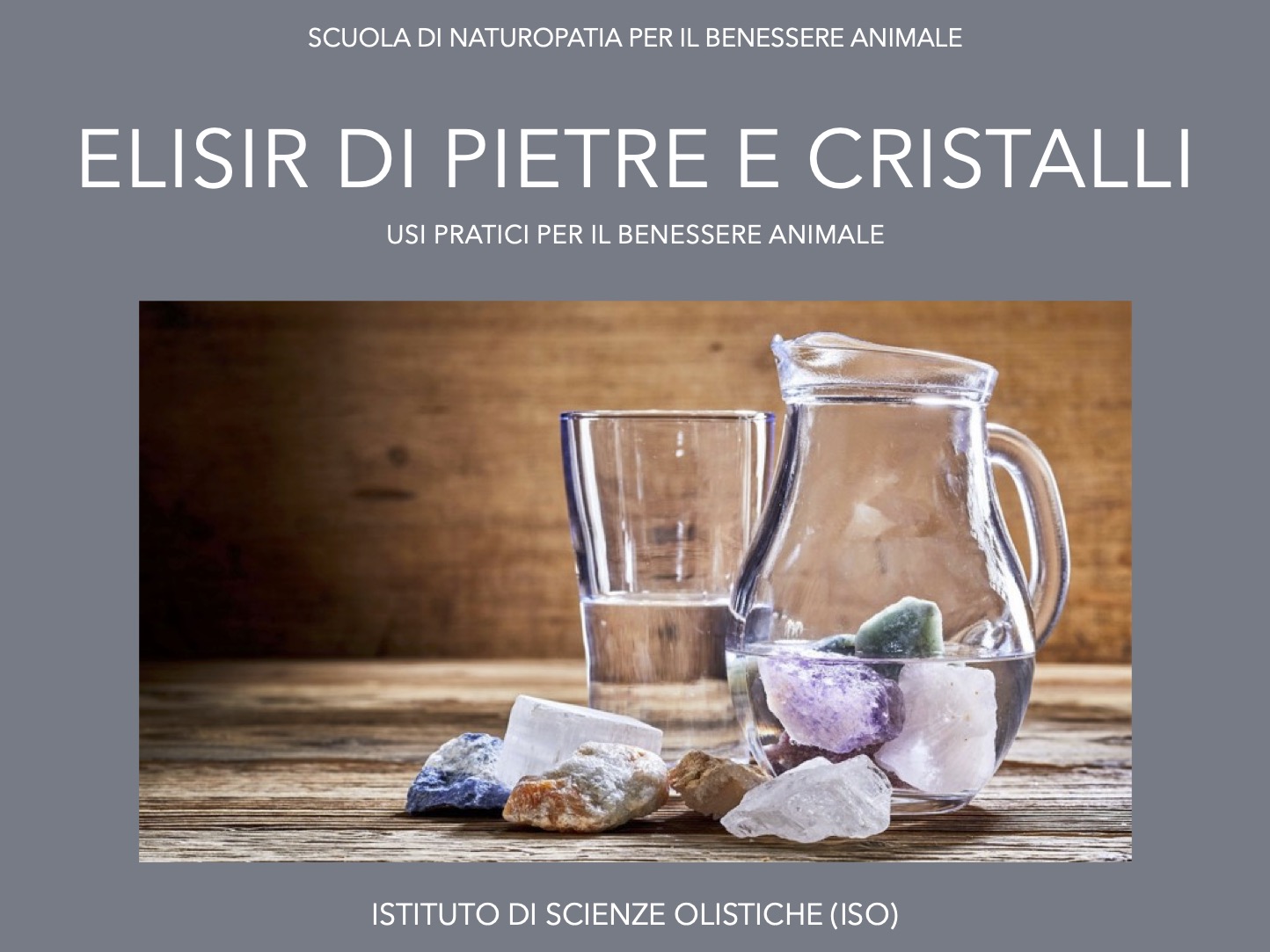 Elisir di pietre e cristalli