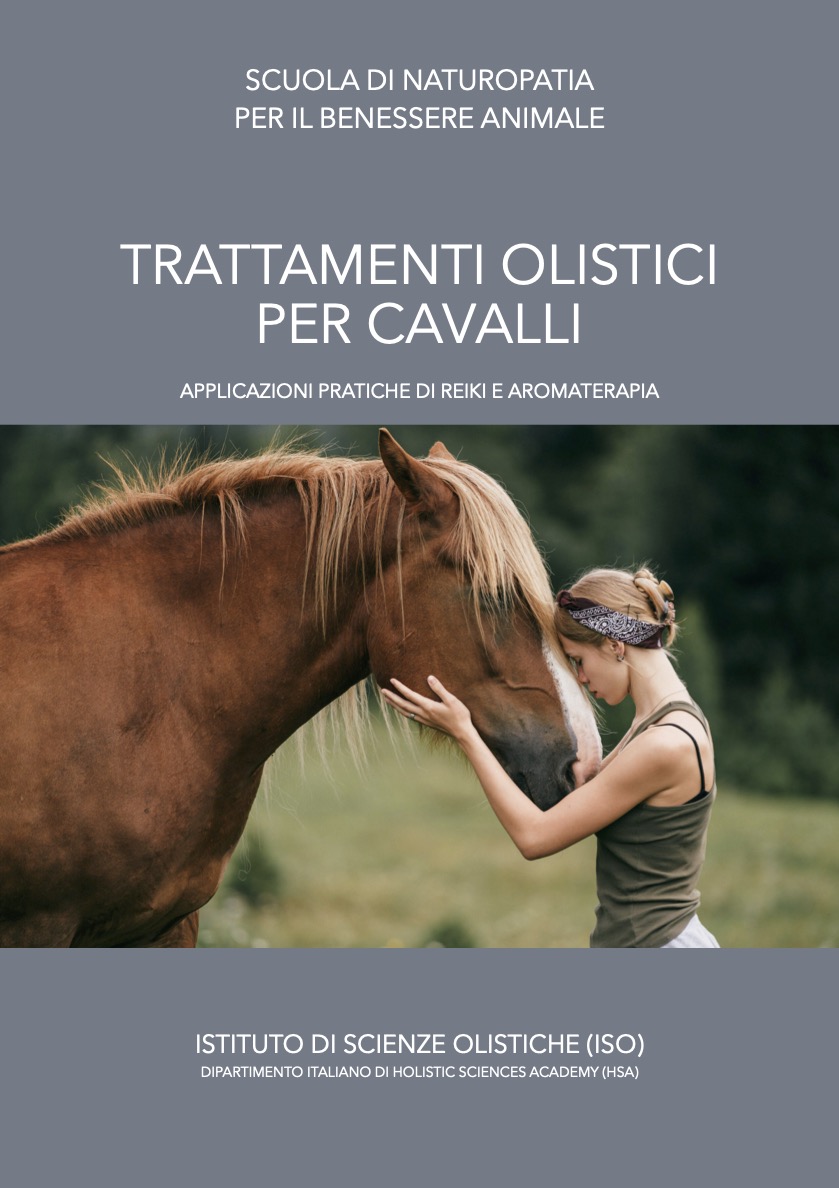 Trattamenti olistici per cavalli