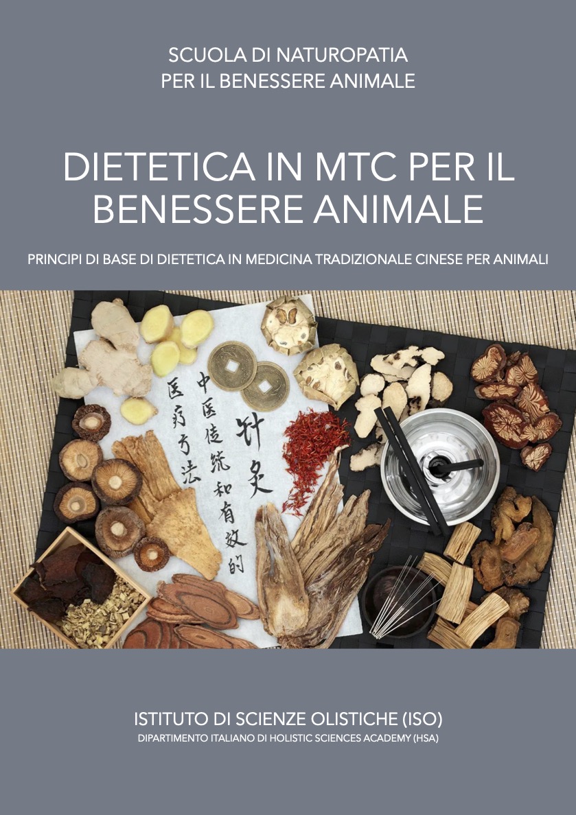 Dietetica in medicina tradizionale cinese per il benessere animale